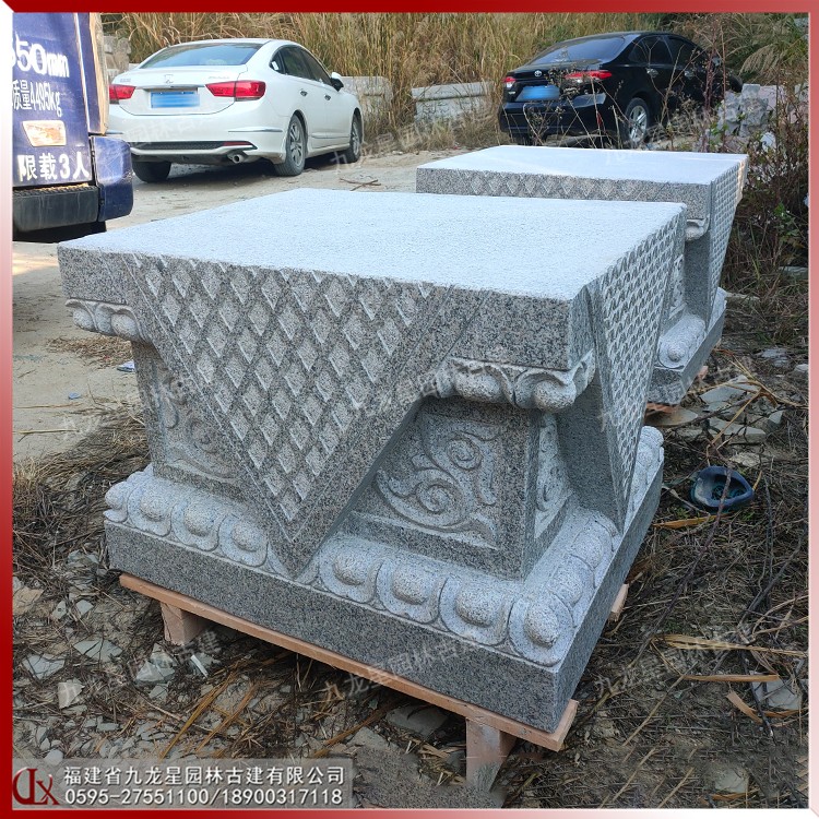 門(mén)口石雕獅 圖片